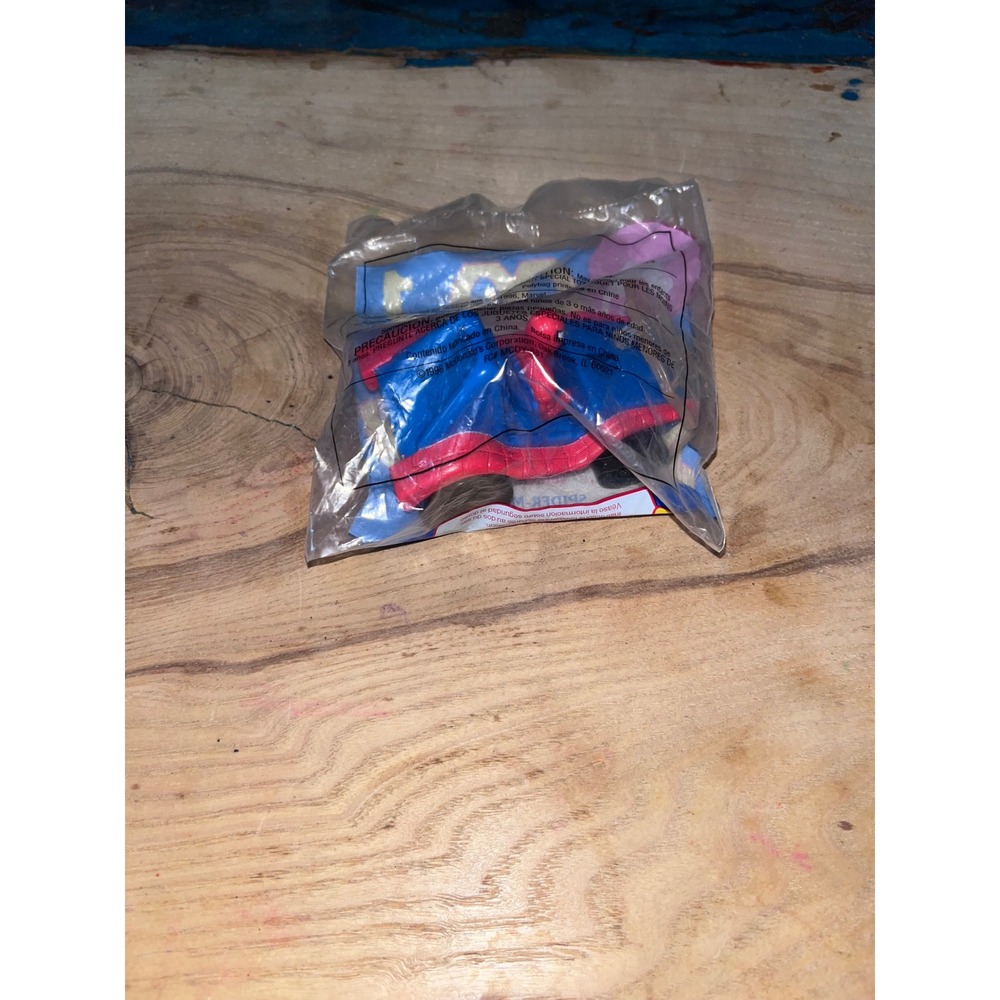 1996 McDonalds Marvel Super Heroes Happy Meal Toy Lot Spiderman/Storm/Wolverine - Picture 3 of 10